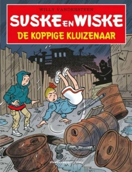 Afbeelding van Suske en wiske kruidvat - Koppige kluizenaar (kruidvat) - Tweedehands (STANDAARD, zachte kaft)