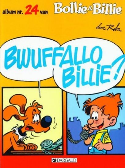 Afbeelding van Bollie billie #24 - Bwuffallo billie - Tweedehands (DARGAUD, zachte kaft)