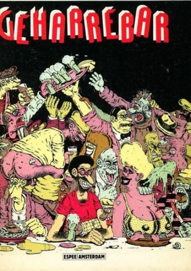 Afbeelding van Geharrebar #1 - Tweedehands (CIC, zachte kaft)