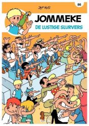 Afbeeldingen van Jommeke #86 - Lustige slurvers