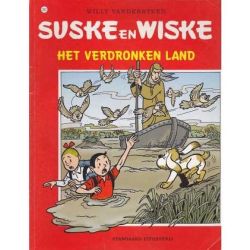 Afbeeldingen van Suske en wiske #263 - Verdronken land (STANDAARD, zachte kaft)