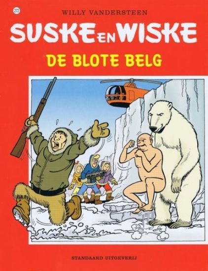 Afbeelding van Suske en wiske #272 - Blote belg (STANDAARD, zachte kaft)