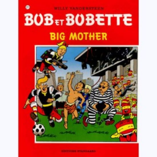 Afbeelding van Bob bobette #271 - Big mother (STANDAARD, zachte kaft)