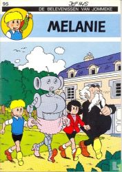 Afbeeldingen van Jommeke #95 - Melanie (zw/wit) - Tweedehands