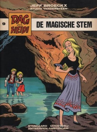 Afbeelding van Dag heidi #9 - Magische stem - Tweedehands (STANDAARD, zachte kaft)