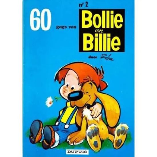 Afbeelding van Bollie billie #2 - 60 gags van bollie en billie - Tweedehands (DUPUIS, zachte kaft)