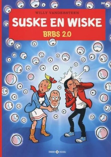 Afbeelding van Suske en wiske #344 - Brbs 2.0 (STANDAARD, zachte kaft)