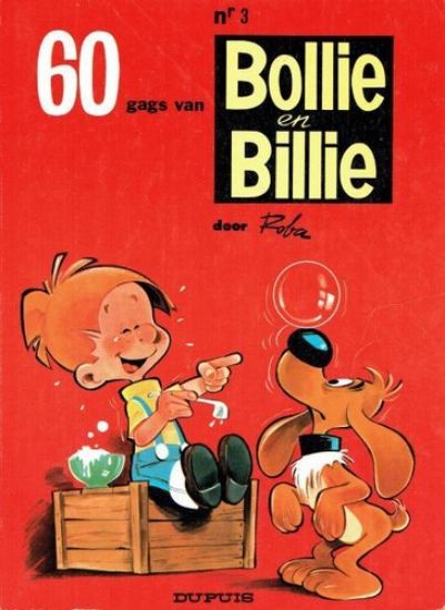 Afbeelding van Bollie billie #3 - 60 gags - Tweedehands (DUPUIS, zachte kaft)
