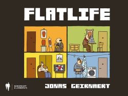 Afbeeldingen van Jonas geirnaert - Flatlife +cd - Tweedehands