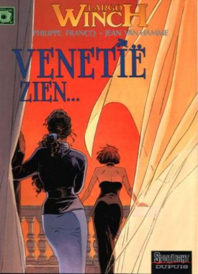 Afbeelding van Largo winch #9 - Venetie zien... (DUPUIS, zachte kaft)