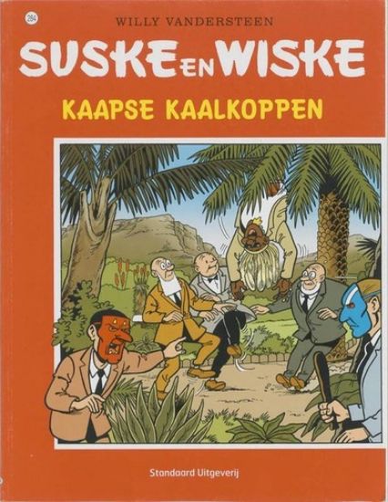 Afbeelding van Suske en wiske #284 - Kaapse kaalkoppen (STANDAARD, zachte kaft)