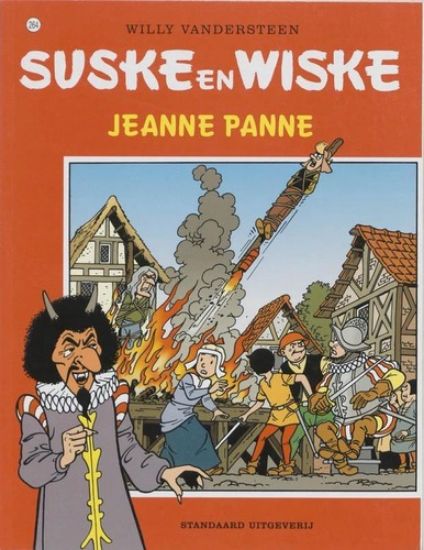 Afbeelding van Suske en wiske #264 - Jeanne panne (STANDAARD, zachte kaft)