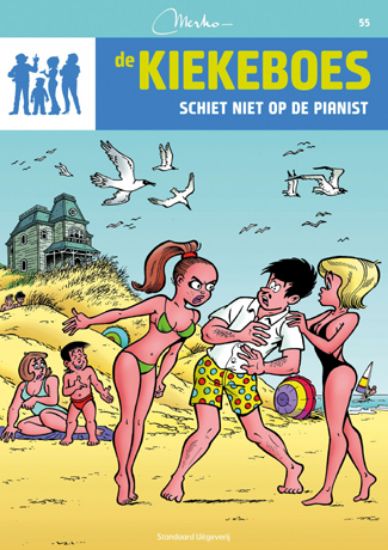 Afbeelding van Kiekeboes #55 - Schiet niet op de pianist - Tweedehands (STANDAARD, zachte kaft)