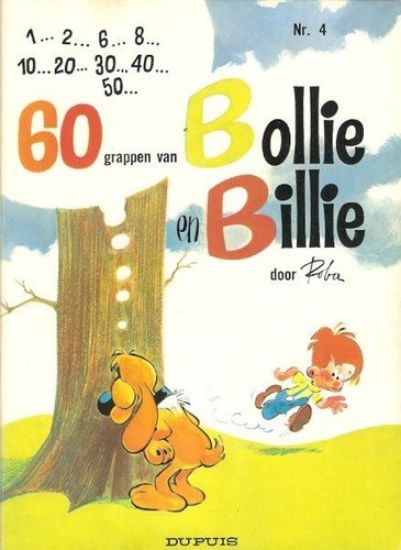 Afbeelding van Bollie billie #4 - 60 grappen - Tweedehands (DUPUIS, zachte kaft)