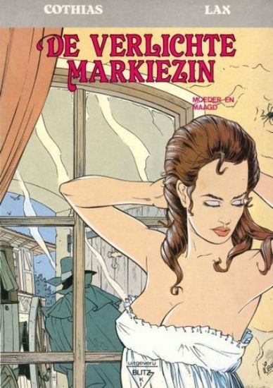 Afbeelding van Verlichte markiezin #1 - Moeder en maagd - Tweedehands (BLITZ, zachte kaft)