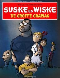 Afbeeldingen van Suske en wiske sos kinderdorpen #5 - Groffe grapjas