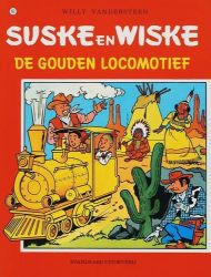 Afbeeldingen van Suske en wiske #162 - Gouden locomotief - Tweedehands
