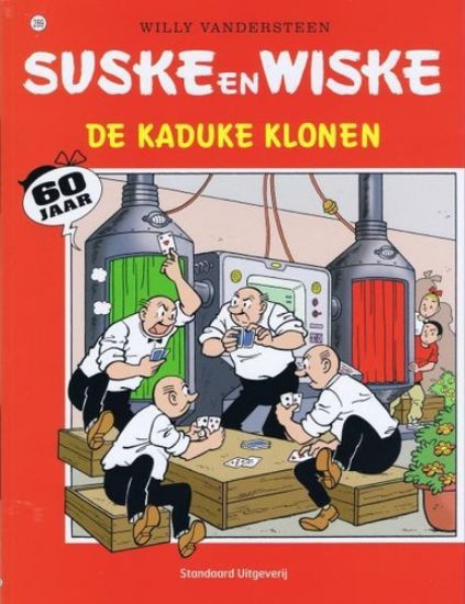 Afbeelding van Suske en wiske #289 - Kaduke klonen (STANDAARD, zachte kaft)