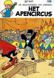 Afbeeldingen van Jommeke #119 - Apencircus - Tweedehands