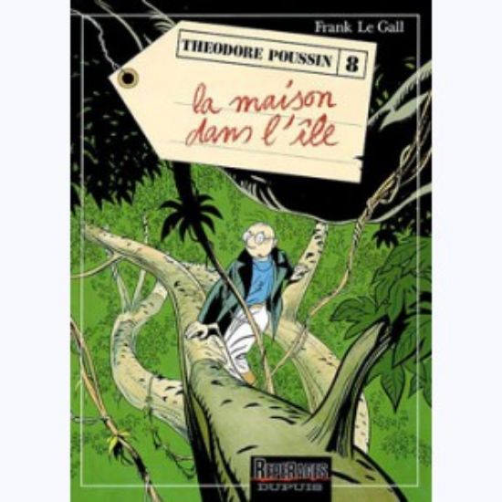 Afbeelding van Theodore poussin #8 - La maison dans l'ile (DUPUIS, harde kaft)