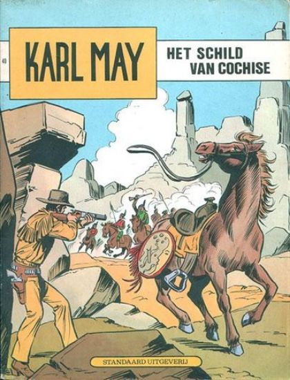 Afbeelding van Karl may #40 - Schild van cochise - Tweedehands (STANDAARD, zachte kaft)