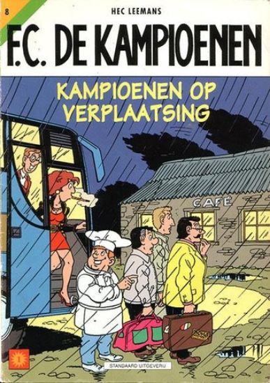 Afbeelding van Fc kampioenen #8 - Kampioenen op verplaatsing (STANDAARD, zachte kaft)