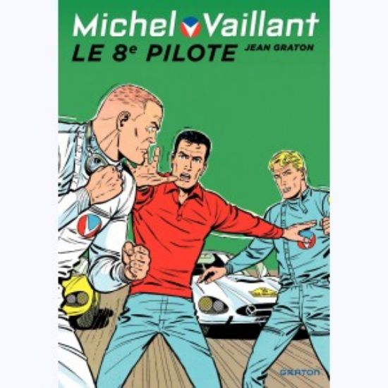 Afbeelding van Michel vaillant (fra) #8 - Le 8e pilote - Tweedehands (LOMBARD, harde kaft)