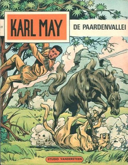 Afbeelding van Karl may #27 - Paardenvallei - Tweedehands (STANDAARD, zachte kaft)