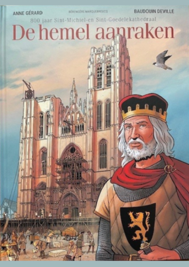 Afbeelding van Hemel aanraken ( Cathedralisbruxellensis, harde kaft)