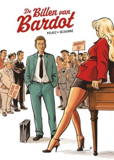 Afbeelding van Billen van bardot (SAGA, harde kaft)