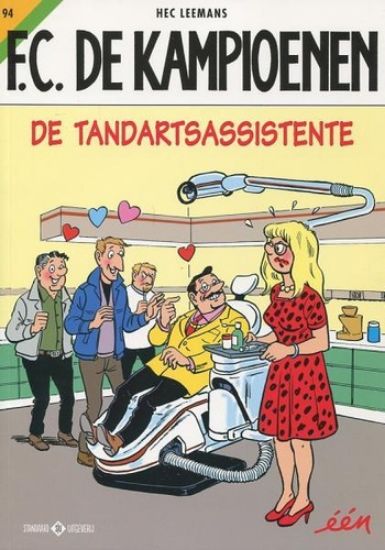 Afbeelding van Fc kampioenen #94 - Tandartsassistente (STANDAARD, zachte kaft)