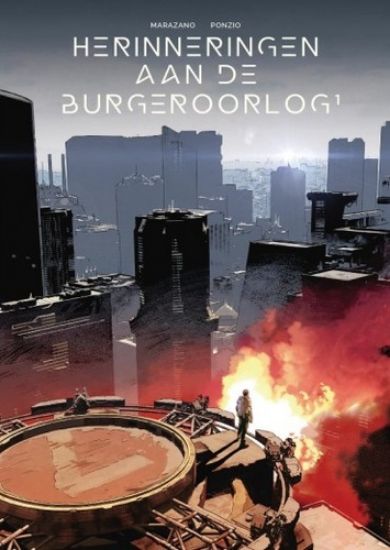 Afbeelding van Herinneringen aan de burgeroorlog #1 (SAGA, harde kaft)