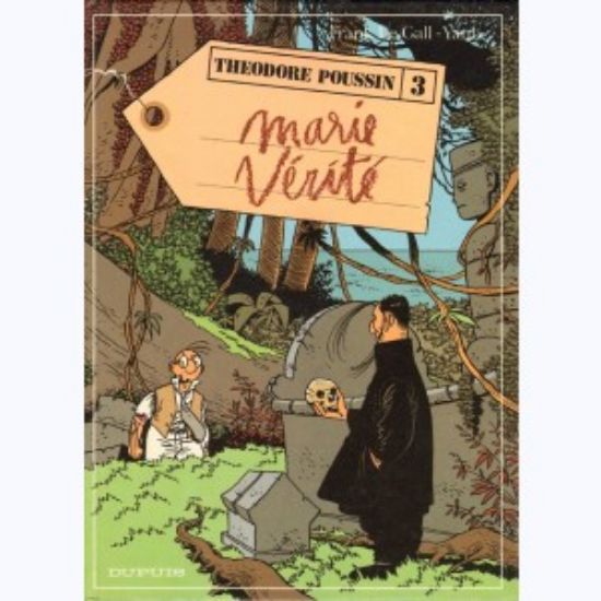 Afbeelding van Theodore poussin #3 - Marie verite (DUPUIS, harde kaft)