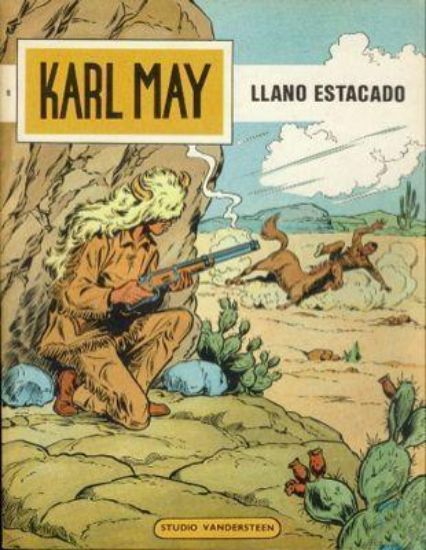 Afbeelding van Karl may #6 - Llano estacado - Tweedehands (STANDAARD, zachte kaft)