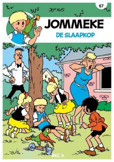 Afbeelding van Jommeke #67 - Slaapkop (BALLON, zachte kaft)