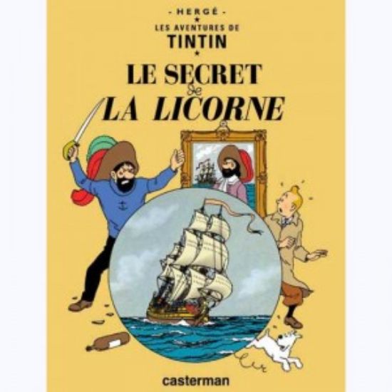 Afbeelding van Tintin (fra) - Le secret de la licorne - Tweedehands (CASTERMAN, harde kaft)