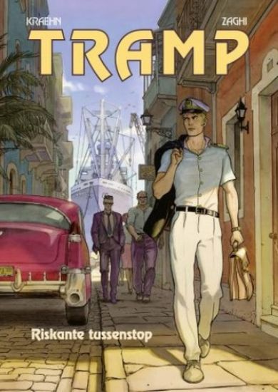 Afbeelding van Tramp #14 - Riskante tussenstop (HUM, zachte kaft)