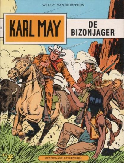 Afbeelding van Karl may #85 - Bizonjager (STANDAARD, zachte kaft)