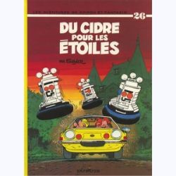 Afbeeldingen van Spirou et fantasio (fra) #26 - Du cidre pour les etoiles - Tweedehands