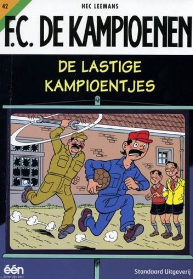 Afbeelding van Fc kampioenen #42 - Lastige kampioentjes - Tweedehands (STANDAARD, zachte kaft)