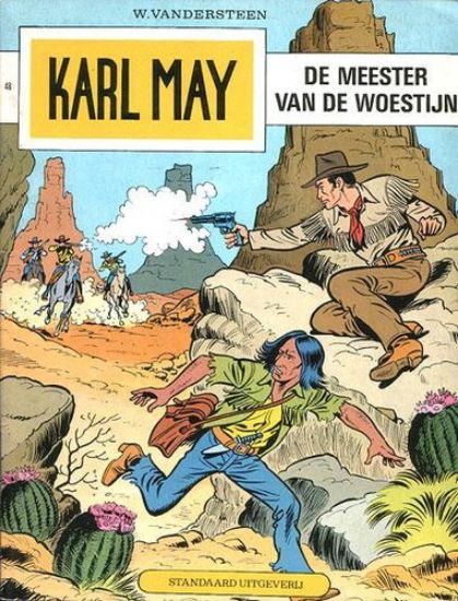 Afbeelding van Karl may #48 - Meester van de woestijn - Tweedehands (STANDAARD, zachte kaft)