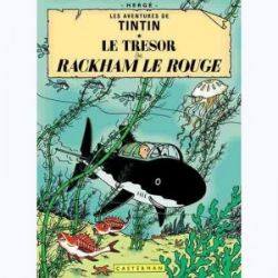 Afbeeldingen van Tintin (fra) - Le tresor de rackham le rouge - Tweedehands