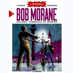 Afbeeldingen van Bob morane (fra) #13 - Integrale - golems, tombeaux et momies