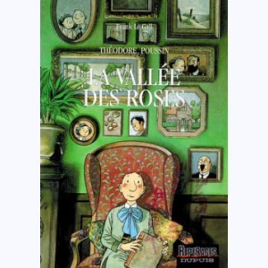 Afbeelding van Theodore poussin #7 - La vallee des roses (DUPUIS, harde kaft)