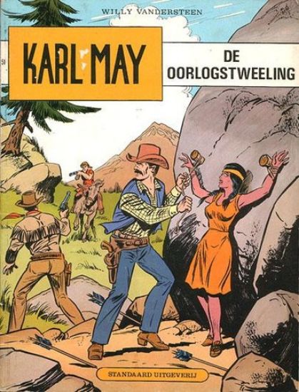 Afbeelding van Karl may #51 - Oorlogstweeling - Tweedehands (STANDAARD, zachte kaft)