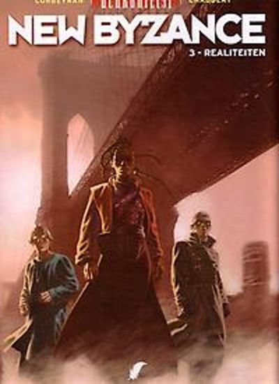 Afbeelding van Uchronies nederlands #3 - New byzance 3 realiteiten - Tweedehands (DAEDALUS, harde kaft)