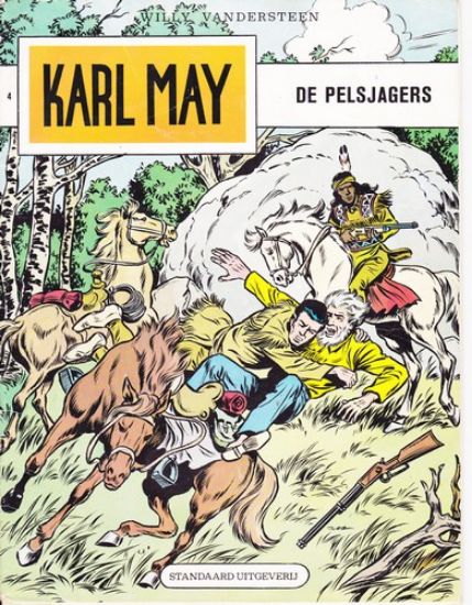Afbeelding van Karl may #4 - Pelsjagers (STANDAARD, zachte kaft)