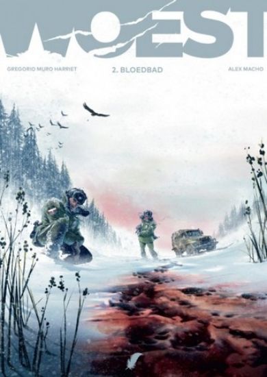 Afbeelding van Woest  #2 - Bloedbad (DAEDALUS, zachte kaft)