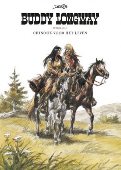 Afbeelding van Buddy longway #1 - Integraal 1 - chinook voor het leven (SAGA, harde kaft)