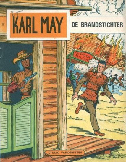 Afbeelding van Karl may #29 - Brandstichter - Tweedehands (STANDAARD, zachte kaft)